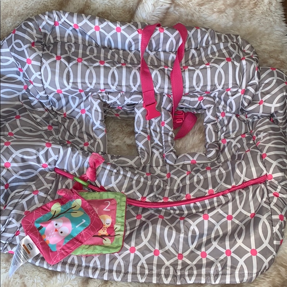 Boppy shopping cart & high chair cover